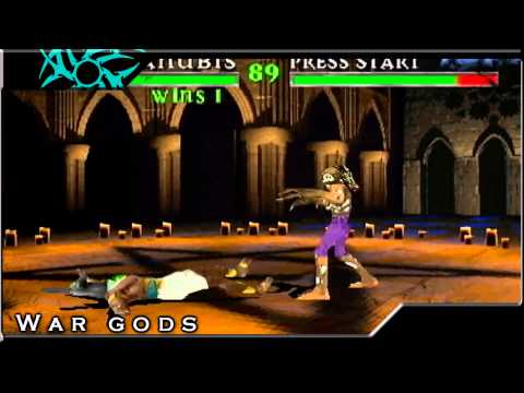 War Gods- PS1 - YouTube