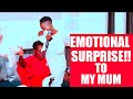 EMOTIONAL SURPRISE!! || WE GIFTED MY MUM WITH THE BEST GIFT EVER.