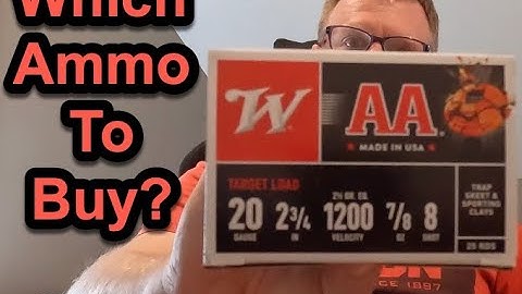 Ammunition Selection for Clay Target Sports