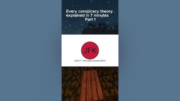 Every Conspiracy Theory Explained in 7 Minutes Part 1  #science  #bermuda #alien #nasa #history