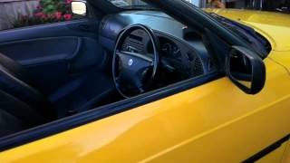 2000 SAAB 9-3 Convertible