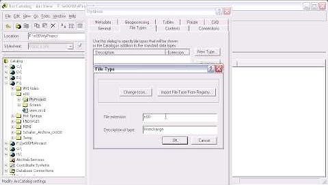 Import an ArcInfo interchange file / AKA : Export File -  (E00) in ArcGIS 9.x