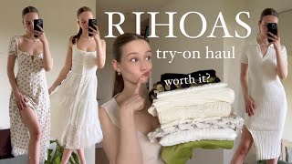 Summer dresses try-on HAUL ft. Rihoas | #rihoas #inrihoas