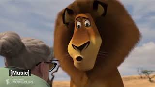 Madagascar Escape 2 Africa Alex Vs Nana Deleted Version