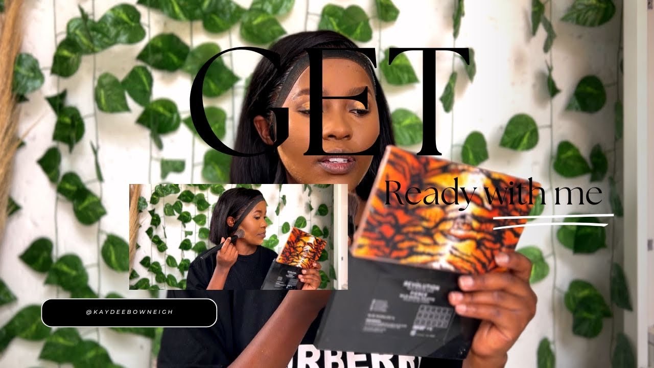 Get ready with me/ get to know me tag