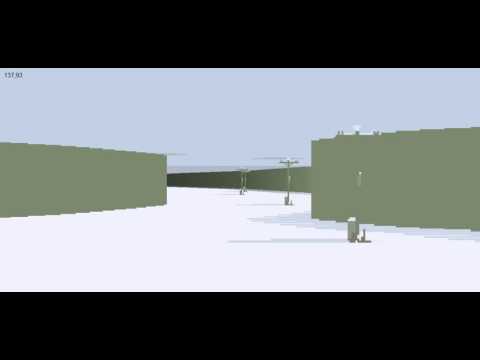 fake 3D test, Game Maker