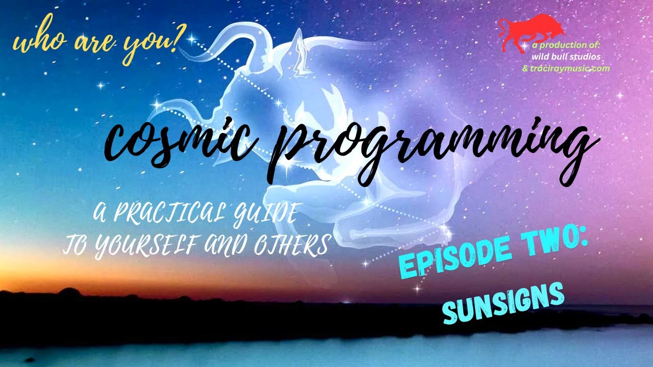 COSMIC PROGRAMMING - EPISODE # 2 - SUNSIGNS PART 1