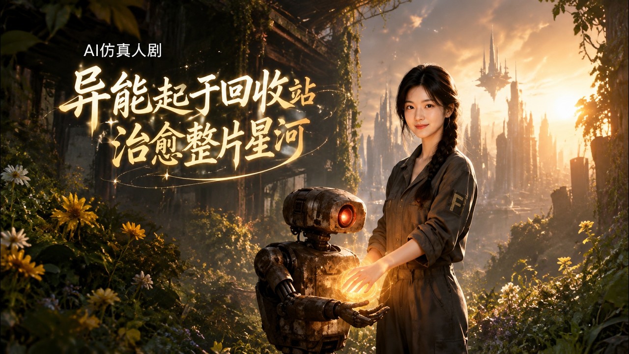 异能起于回收站：治愈整片星河