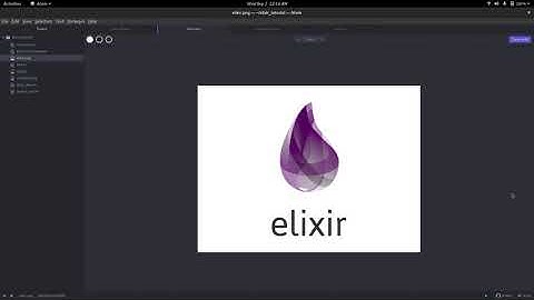 The Elixir Programming Language - File Operations