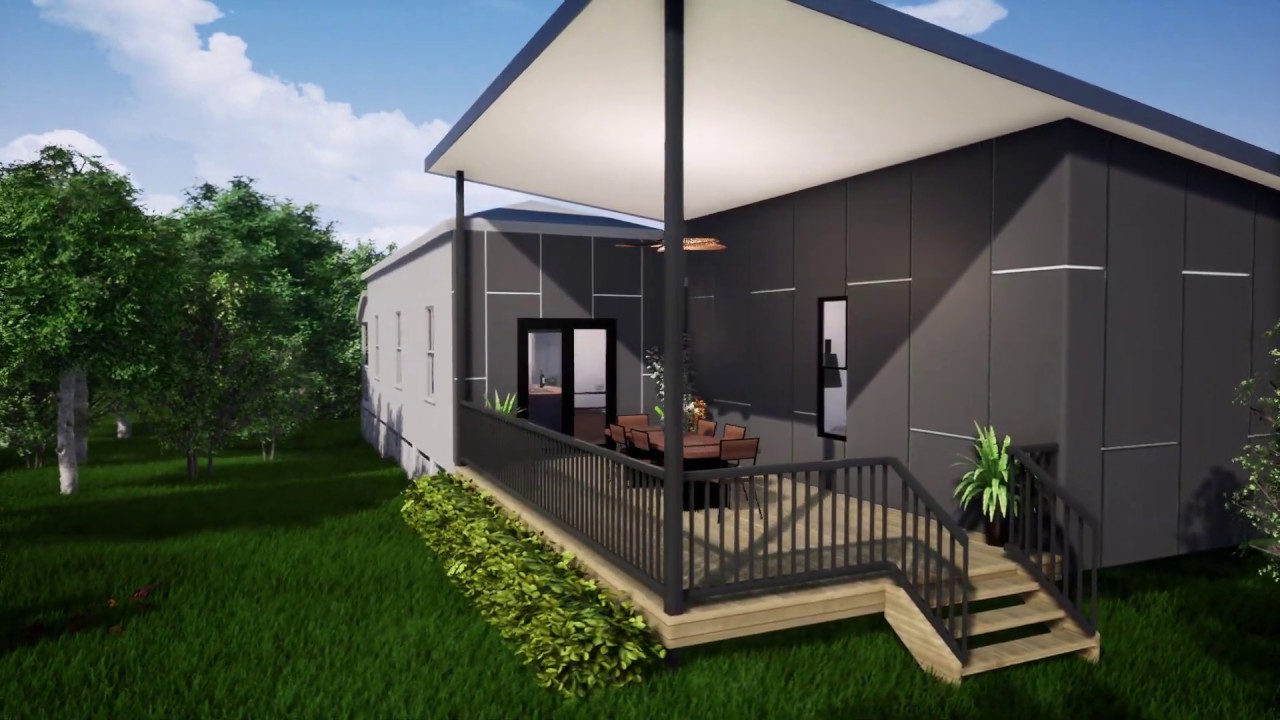 Unique Brisbane Workers Cottage Extension 3D Tour YouTube