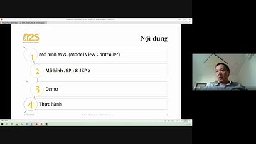 Buổi 02: Mô hình MVC