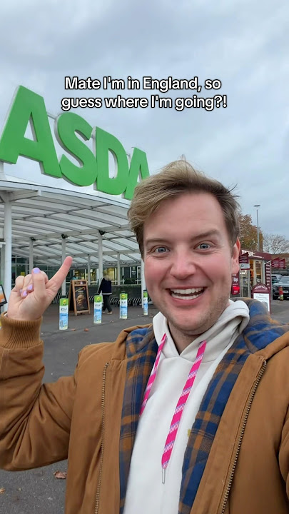 Going To Asda In England!