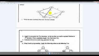 Tsp solve By Using GA screenshot 4
