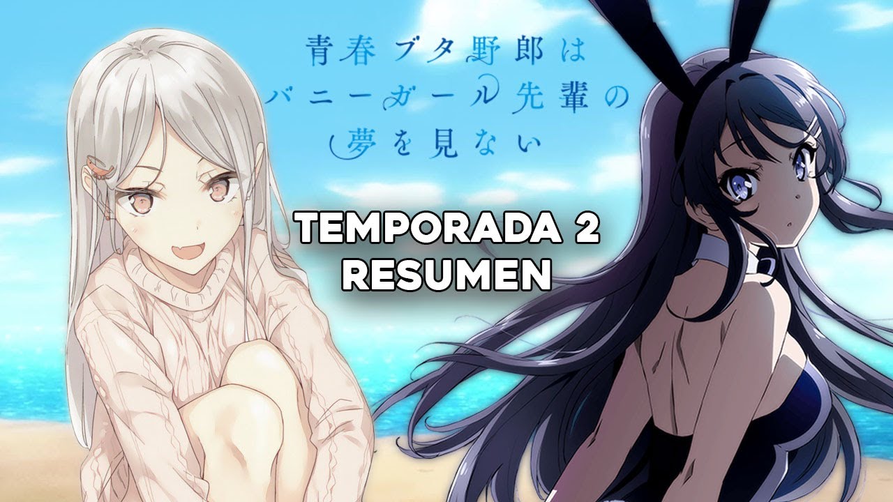 🔵 Seishun Buta Yarou wa Bunny Girl Senpai no Yume wo Minai: La Historia en  1 Resumen 