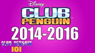 2014 - 2016: The Club Penguin Yearbook - Club Penguin 101 (Season 5 Finale)