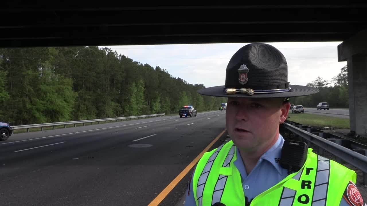 Georgia state trooper shares info after I-95 crash that killed 5 - YouTube