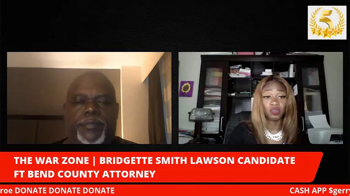 THE WAR ZONE | BRIDGETTE SMITH LAWSON CANDIDATE FT...