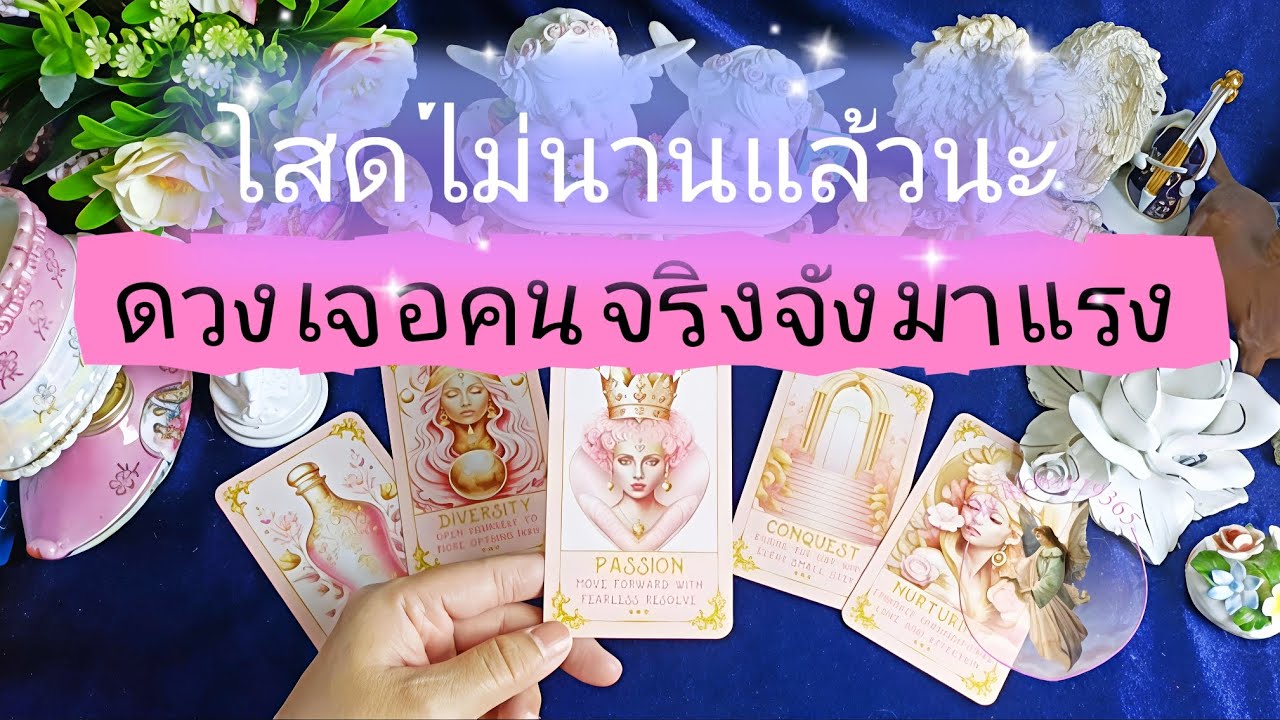 🔵🥰โสดไม่นานแล้วนะดวงเจอคนจริงจังมาแรง🌹#therichest19365 #tarot #astrology #truelove #lovestory #ดูดวง