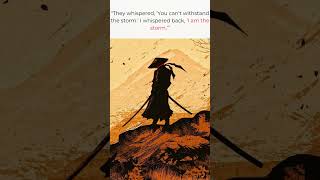 I am the storm... #lifelessons #inspirationalquotes #lifechangingthoughts