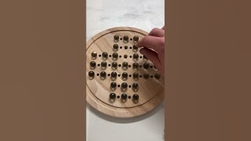 Illuminated Solitaire Board