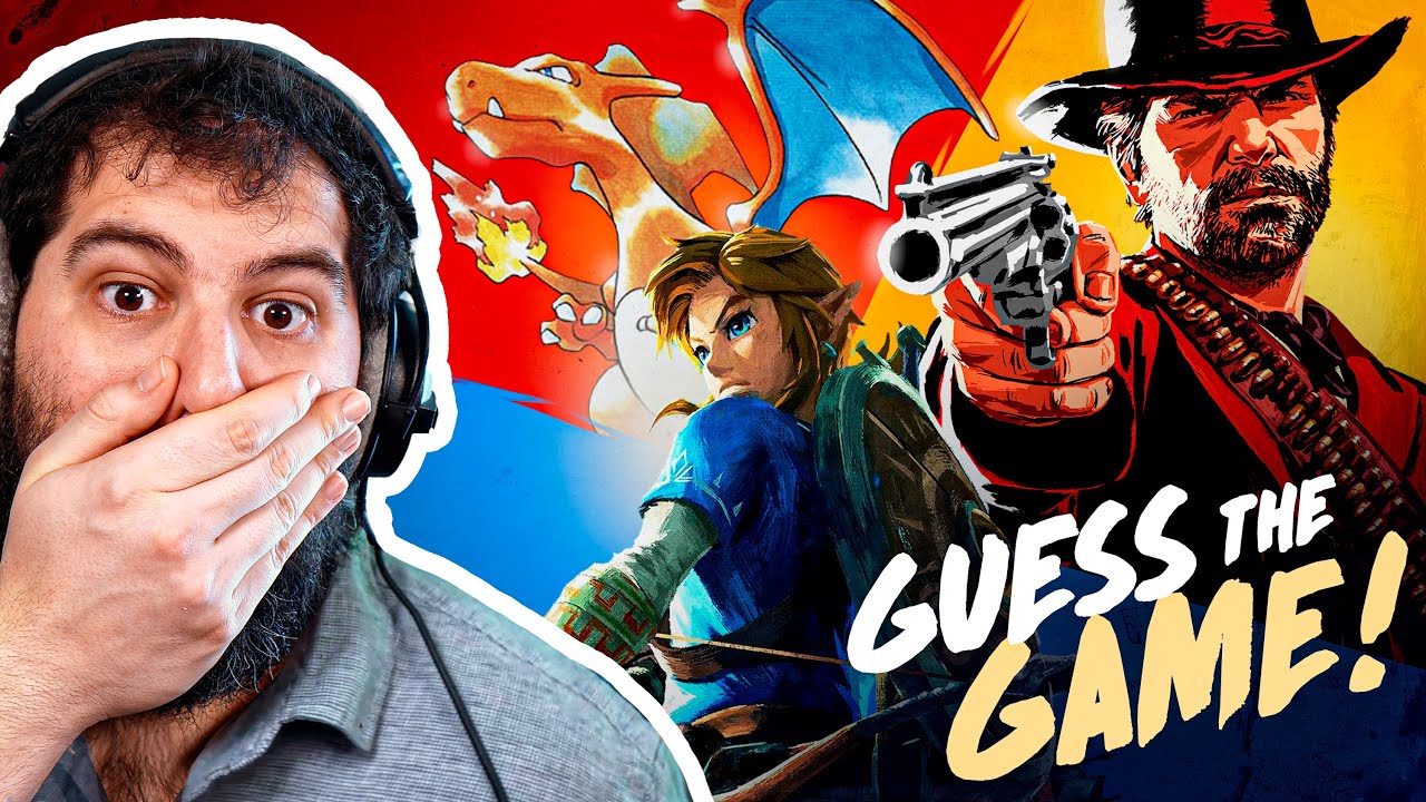 Can YOU guess the video game from its music?