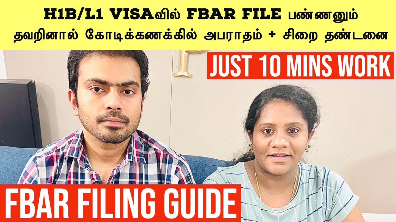 Americaவில் FBAR File பண்ண தவறினால் கோடிக்கணக்கில் அபராதம் சிறை தண்டனை | FBAR filing guide