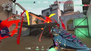 Overtime 1v4 Clutch #shorts #valorant #clutch #overtime