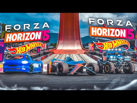 Видео: FORZA HORIZON 5 HOT WHEELS DLC - БЕЗУМНЫЕ ГОНКИ ОТ ХОТ ВИЛС!