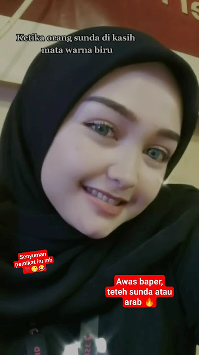 sekali senyum 1jt buaya salting 😁!! #reels #cover #senyuman #sunda #status #status #storywa