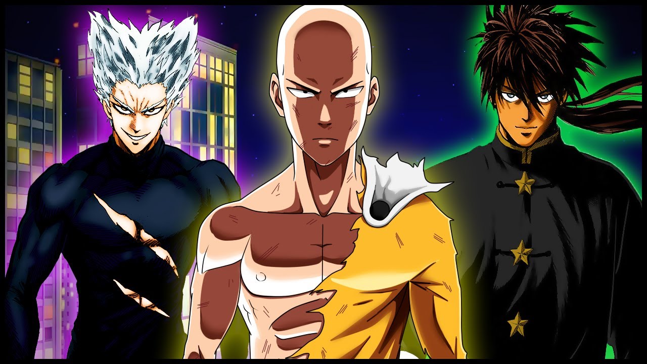 One Punch Man - Brasil  Ah mas o Suiryu sola o Garou humano