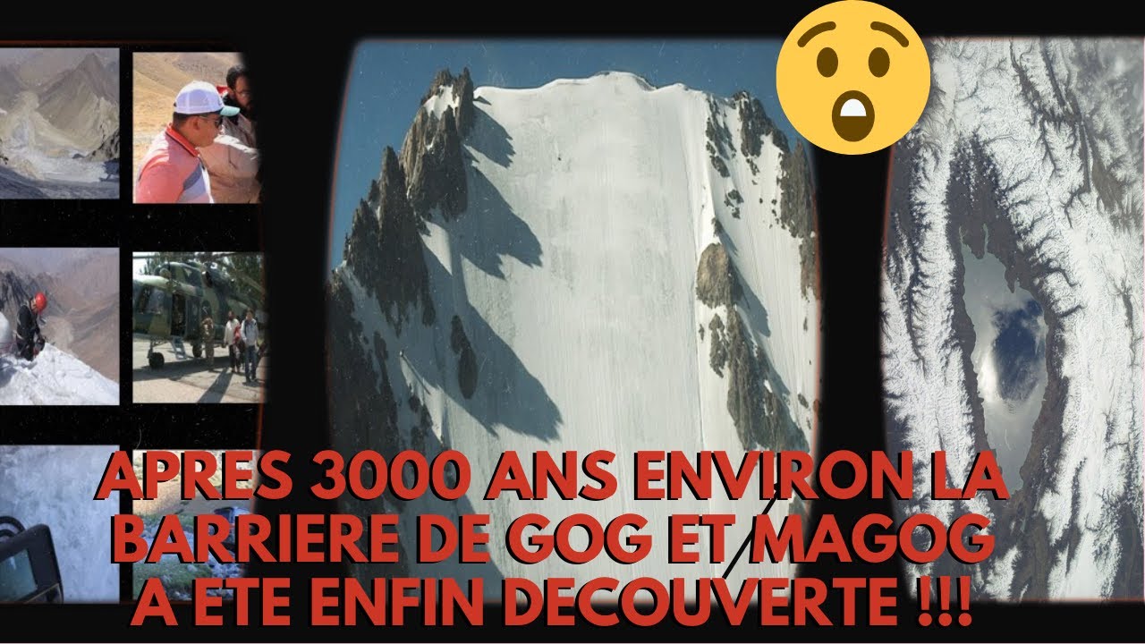 APRES PLUS DE 3000 ANS LA BARRIERE DE GOG ET MAGOG A ENFIN ETE DECOUVERTE  SAIS TU OU EST ELLE 