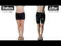 リバウンドからのダイエット再び(運動編)。Day1→Day45 I rebounded and lost weight again.(workout)Day1→Day45