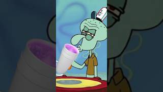 Squidward tried LEAN?!! 😱 #memes #spongebob #spongebobmemes #meme #mrkrabs