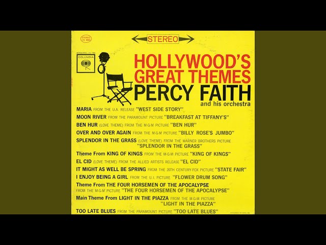 Percy Faith & His Orchestra - I Enjoy Being A Girl