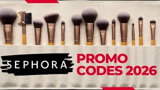 Sephora Promo Code 2026 💄 | Latest Sephora Coupon Code That Actually Works!