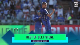 Best of Olly Stone for MI Cape Town | Betway SA20