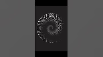 Adobe Illustrator 2025: Creating a Spiral Wave Effect!