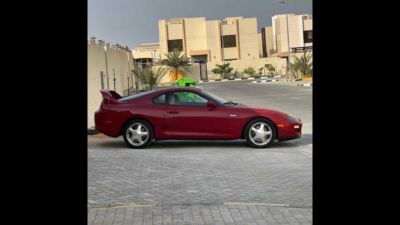 1997 Toyota supra 15 Anniversary Limited Edition Thank you USA 🇺🇸 For this gift