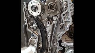 Toyota A25A-fks engine timing location
