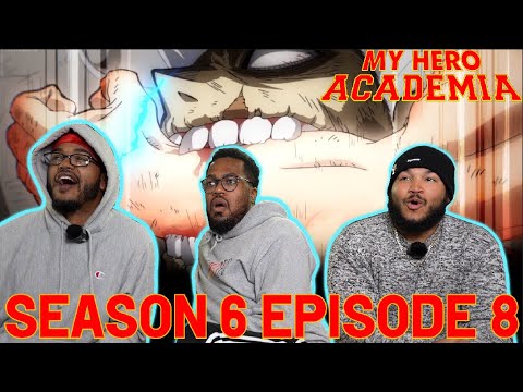 League Of Villains VS UA Students! | My Hero Academia Season 6 Episode 8 Reaction