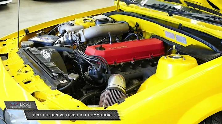 Check out this 1987 Holden VL Turbo BT1 Commodore!