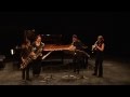 Michael Nyman: The Piano Sings - Adumá-Saxophonquartett