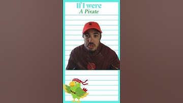 PIRATE Writing Prompt for Kids