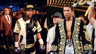 Gennady 'GGG' Golovkin Calls Out Floyd Mayweather Jr.