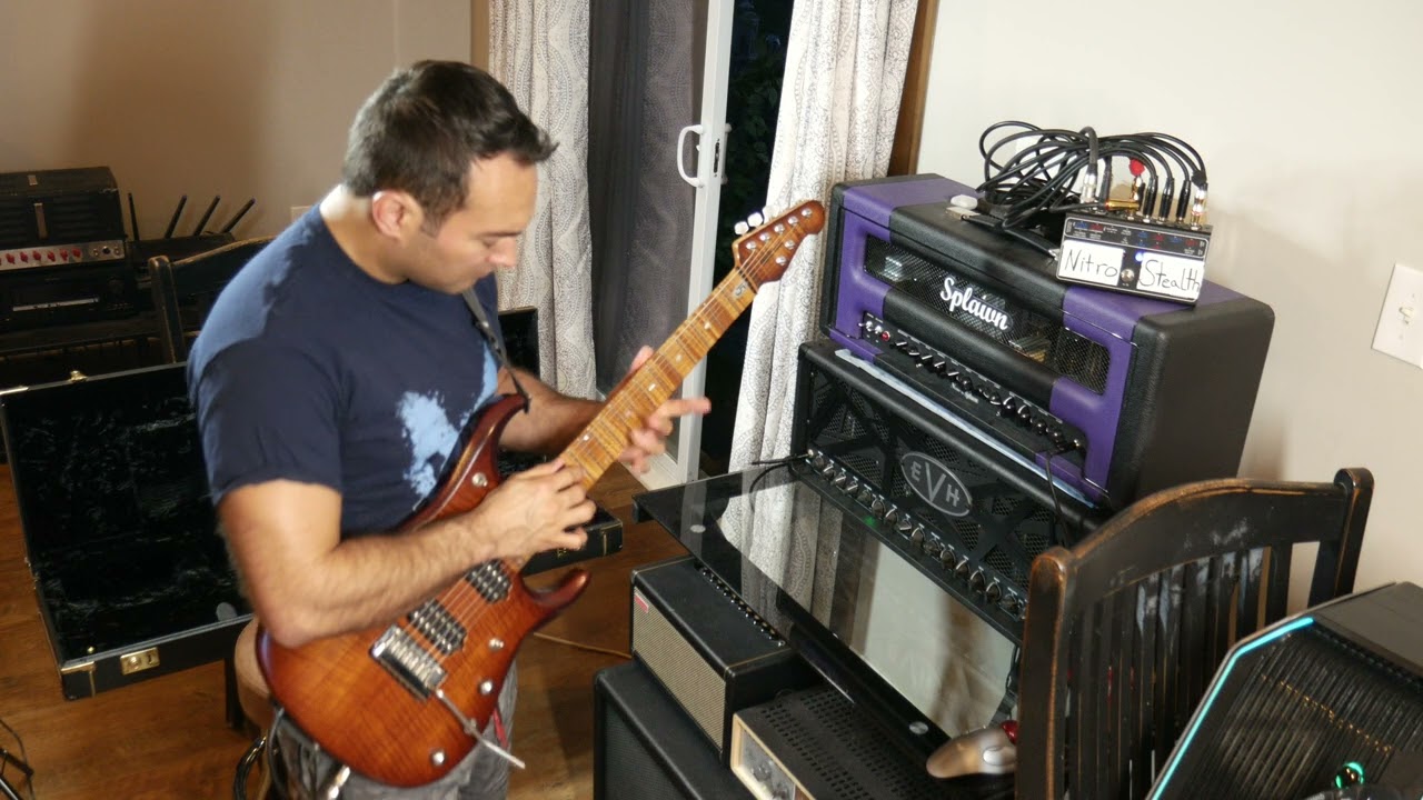 EVH 5150III Stealth 6l6 - Clean Channel