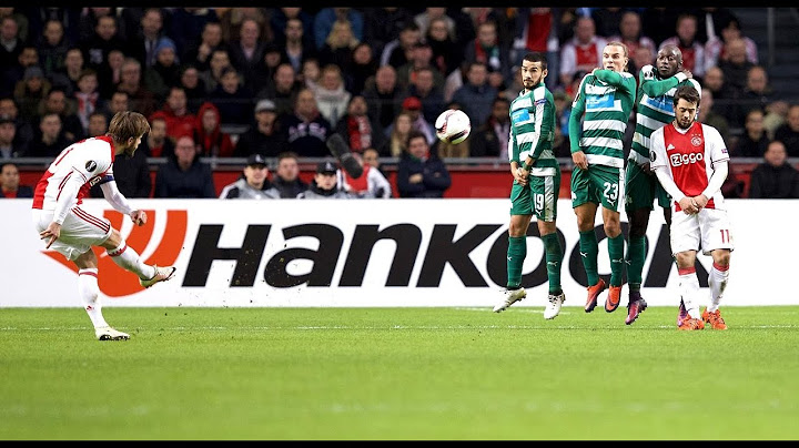 AJAX - ΠΑΝΑΘΗΝΑΪΚΟΣ 2016/17