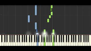 Buck Owens  Cryin' Time [Piano Tutorial] Synthesia