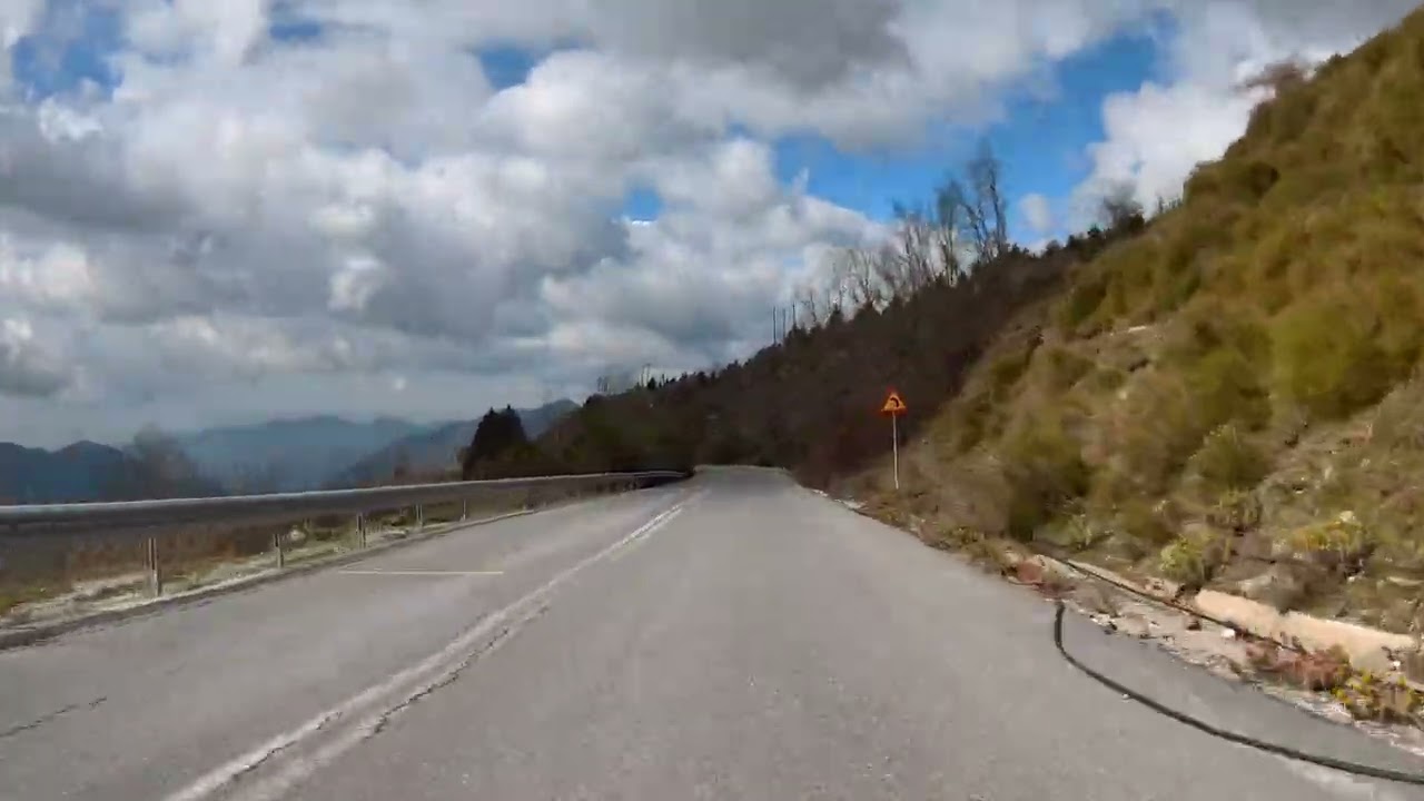 KoDerOnTheRoad με HONDA CBX/NX 500 HELLAS - ΤΑΥΓΕΤΟΣ (Διαδρομη) part 2