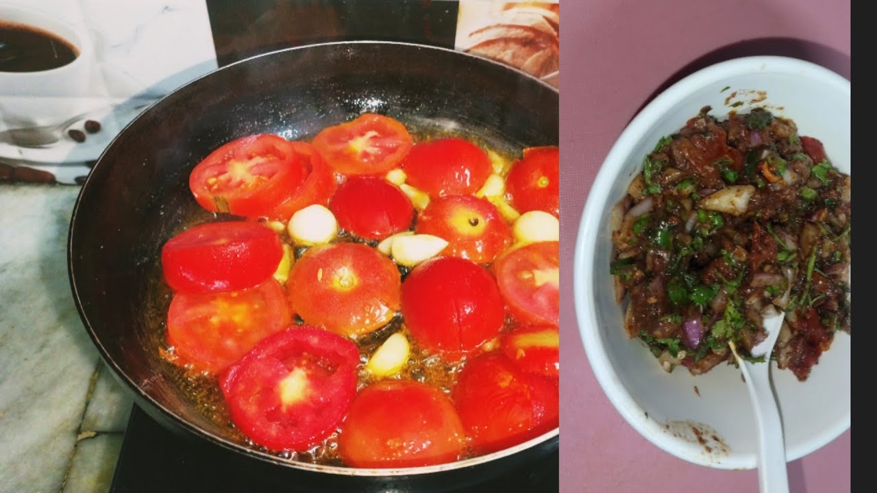 Tomato 🍅 ki chatpati recipe ||cooking||🍅tamatar से बनने वाली आसान और झटपट रेसिपी||