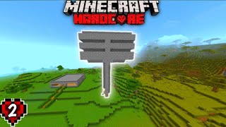I BUILD A XP FARM 🔥|| In Minecraft Hardcore (HINDI) Ep.2